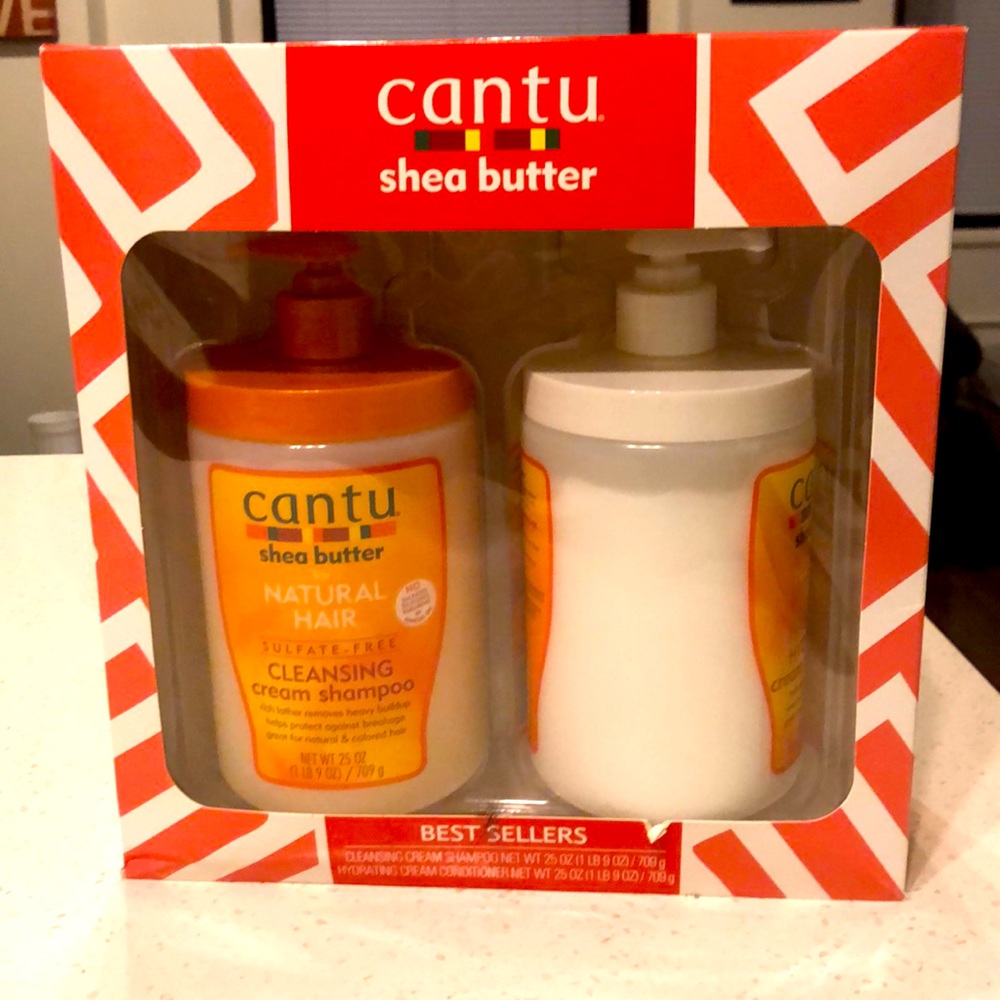 New Cantu Shampoo & Conditioner Pack